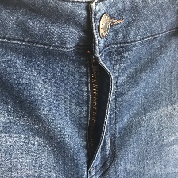 CELEBRITY PINK Ankle Length Jeans Vintage Dark Women’s Plus Size 20 - Picture 3 of 16